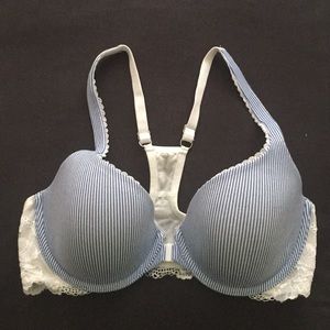 Victoria’s Secret Racerback Lace Bra 34D